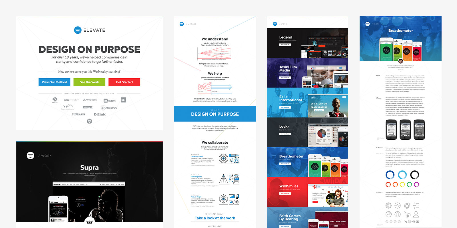 Elevate Website