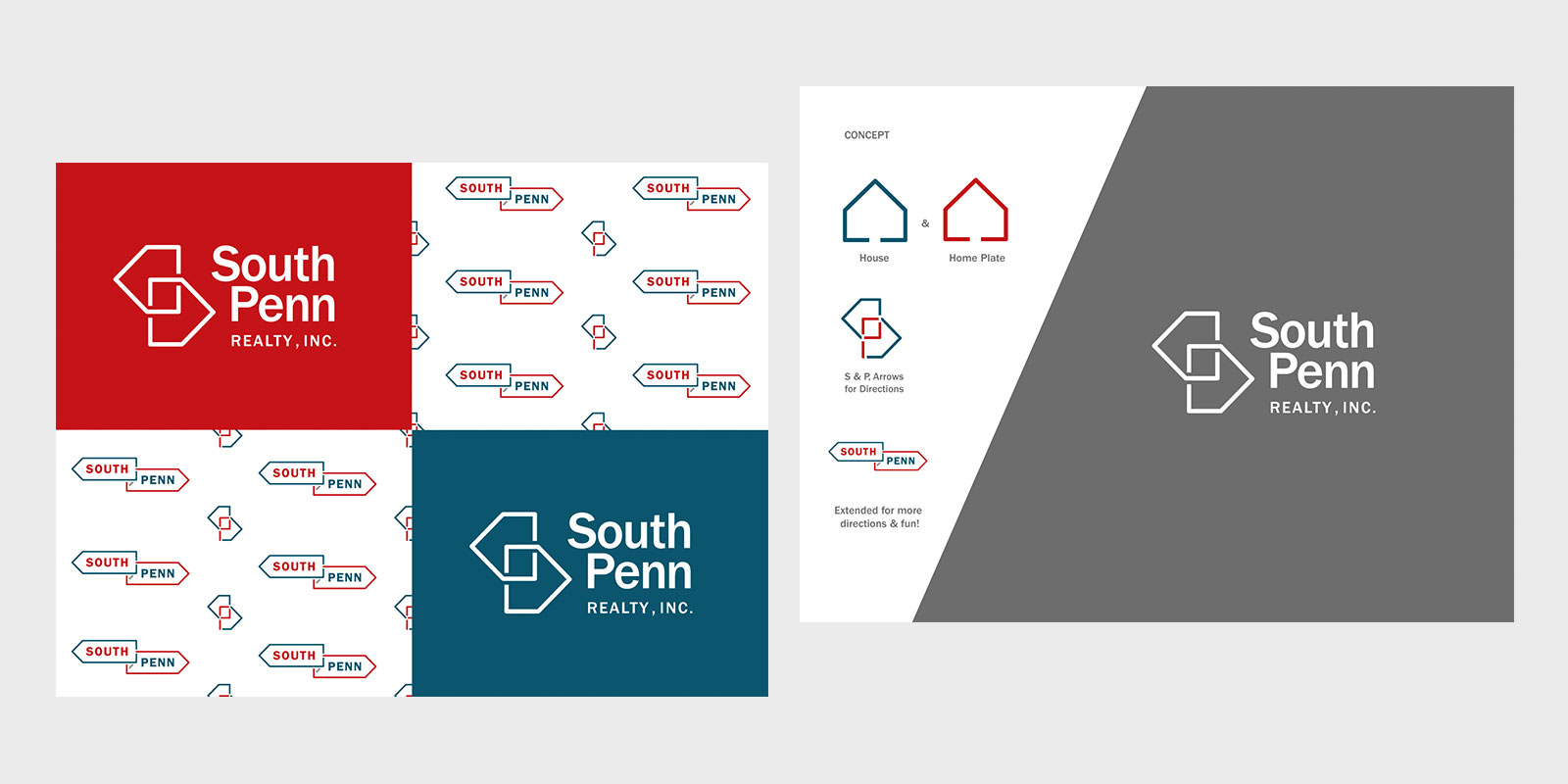 Logo Concepts for South Penn Realty